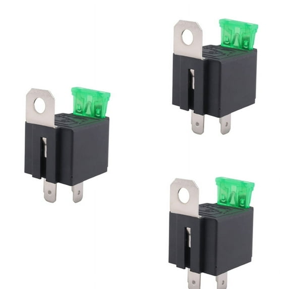3X 12V 30A 4 Pin SPST Auto Vehicle Relay Normally Opener Changeover Switch Switch