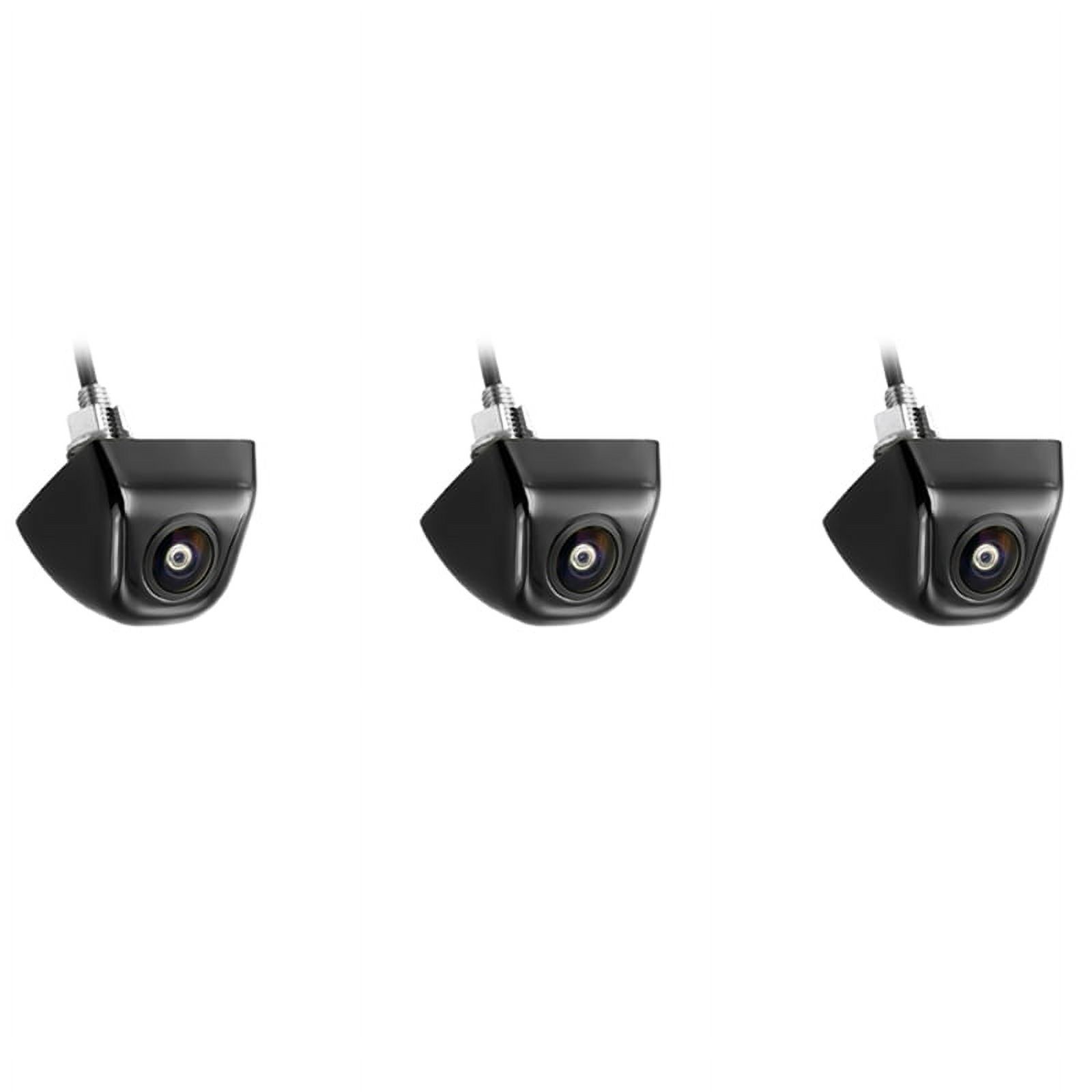 3X 12V AHD 1080P 200W Car Camera 170Degree Fish Eye Lens Starlight