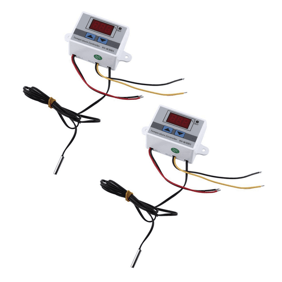 3X 12V Digital LED Temperature Controller Thermostat Control Switch