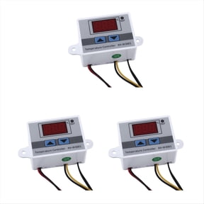 3X 12V Digital LED Temperature Controller Thermostat Control Switch