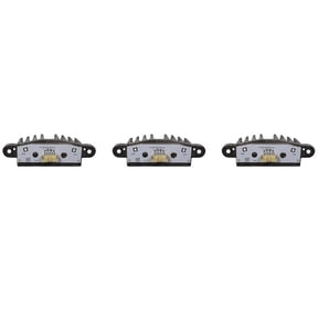 3X 1308310415 LED Headlight DRL Daytime Running Light Module Lightsource Unit for X3 X4 F25 F26 F45 Angel Eye Module,3 x LED Angel Eye Control Module Unit,Silver