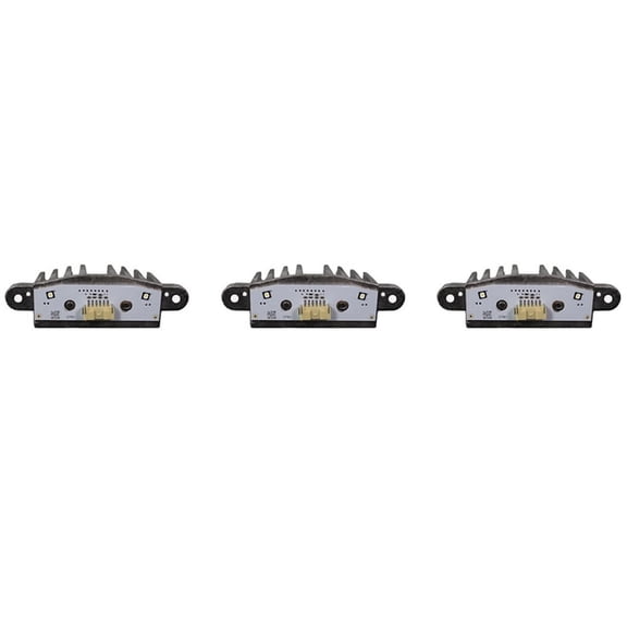 3X 1308310415 LED Headlight DRL Daytime Running Light Module Lightsource Unit for X3 X4 F25 F26 F45 Angel Eye Module