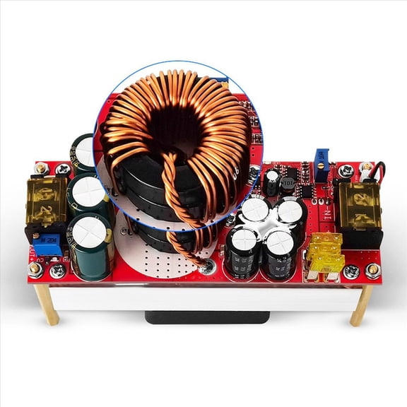 3X 1500W DC-DC Boost Module 12-48V to 24-72V 30A Adjustable Constant Voltage and Current Electric Power Supply Module