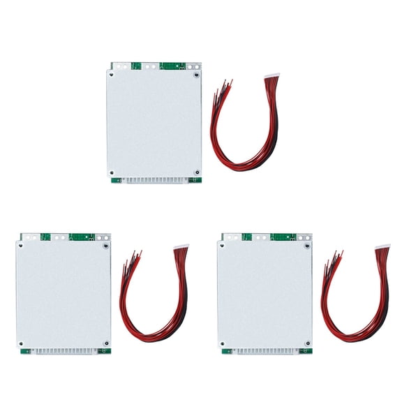 3X 16S 60V 35A Protection Board Li-Ion Lithium 18650 Battery Protection Board with UPS Energy Inverter for Battery