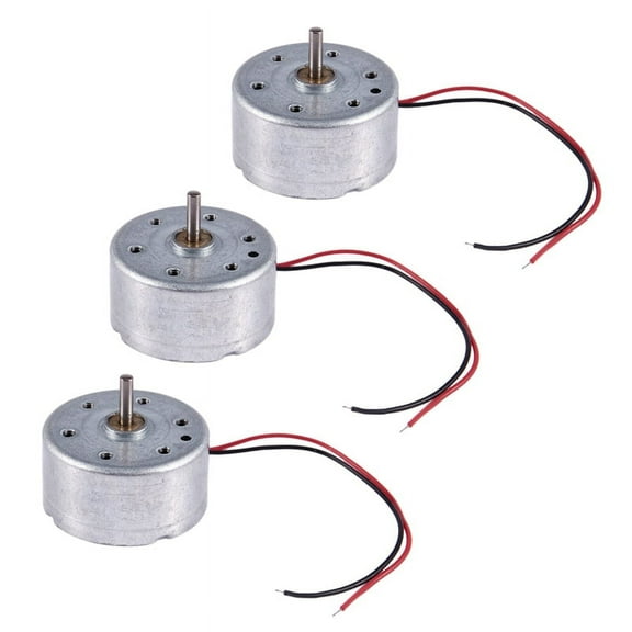 3X 1700-7300RPM 1.5-6.5V High Cylinder Electric Mini DC Motor