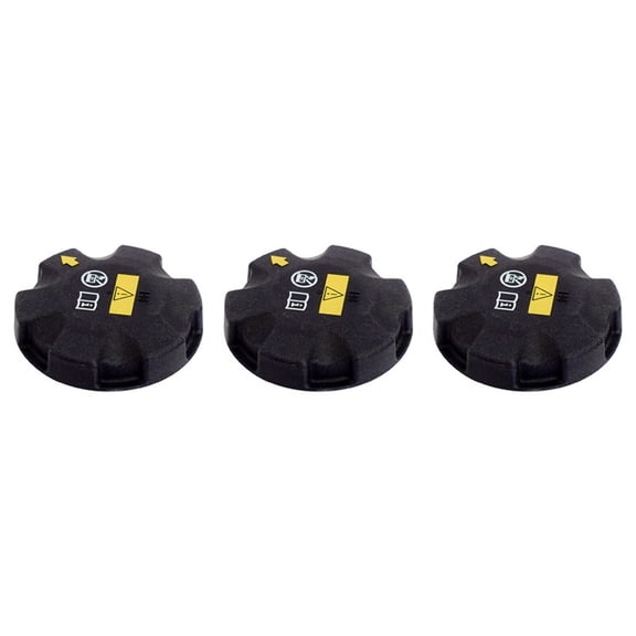3X 17117521071 Radiator Overflow Coolant Recovery Expansion Tank Cap for E90 E92 F10