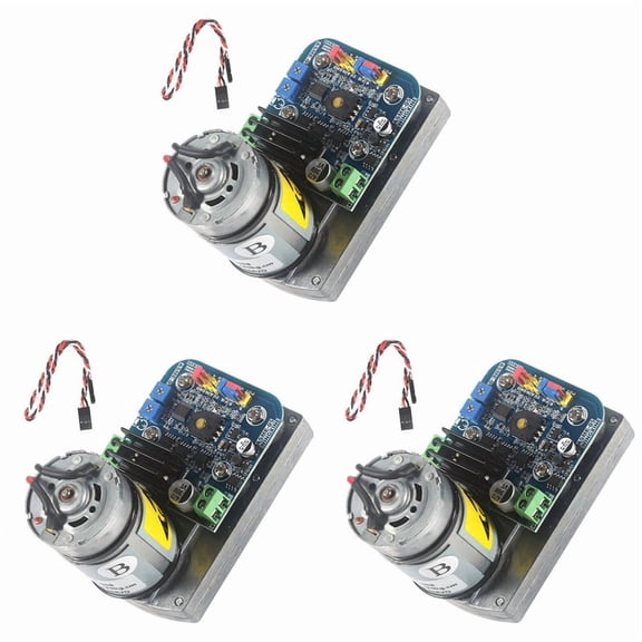 3X 180Kg Servo Large Robot Robotic Arm GASMC-05B Super Torque Alloy 12V/24V/cm Multifunction Servo