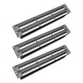 thumbnail image 1 of 3X 19Inch 1U Cabinet Rack Pass-Through 24 Port CAT6 Patch Panel RJ45 Cable Adapter Modular Frame, 1 of 7