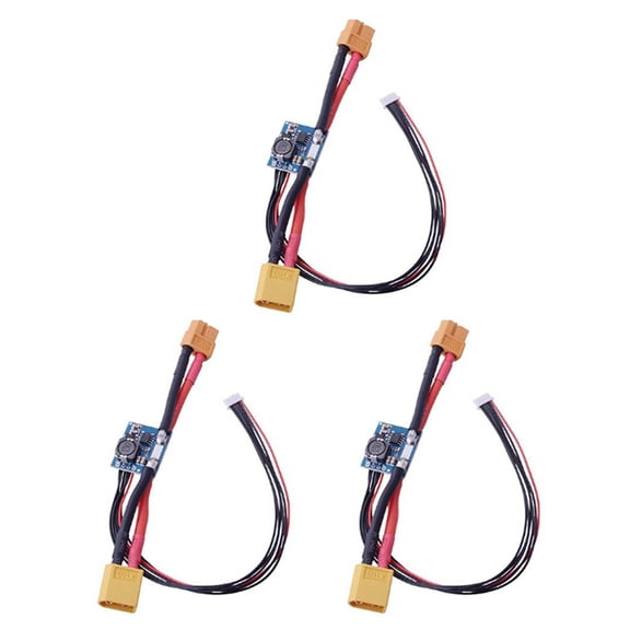 3X 2.5 2.6 2.8 Power Module 30V 90A with 5.3V DC BEC Available with T or for RC Drone( )