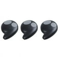 thumbnail image 1 of 3X 2 Buttons Key Case Remote Control Key Case for Cobra Alarm Fob Without Battery Black, 1 of 8