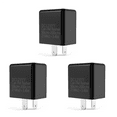 3X 2Pin LED Flasher Relay 12V Adjustable Frequency for Motorcycle Turn