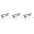 thumbnail image 1 of 3X 2-Pin PTT Mic Headset to 3.5mm Air Acoustic Tube Earpiece for UV-5R 888S, 1 of 9