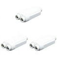 thumbnail image 1 of 3X 2 Port POE Repeater IP66 10/100Mbps 1 to 2 PoE Extender with IEEE802.3Af/At 48V Outdoor for POE Switch Camera, 1 of 7