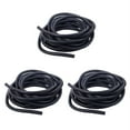 thumbnail image 1 of 3X 20 Ft Split Wire Loom Conduit Polyethylene Tubing Black Color Sleeve Tube 10mm Inner Diameter, 1 of 8