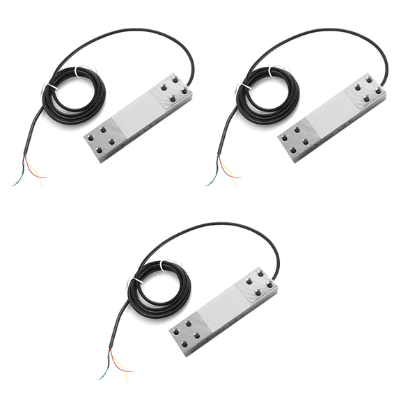 3X 200 Kg Electronic Scale Sensor Digital Load Cell Weight Platform Single Point Beam