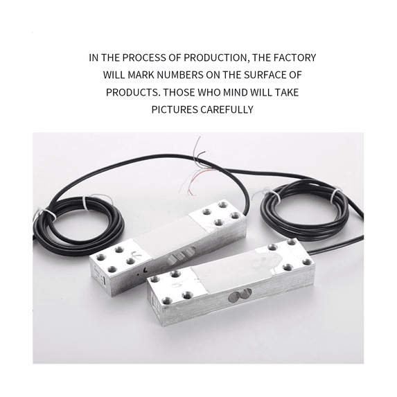 Scale Sensor Assembly 3X 200 Kg Electronic Scale Sensor Digital Load Cell Weight Sensor ...