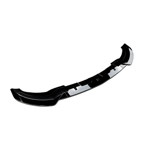 3X 2015-2018 For Mercedes-Benz W166 GLE Coupe C292 AMG Car Front Bumper Lip Canard Spoiler Splitter By ABS Body Kit