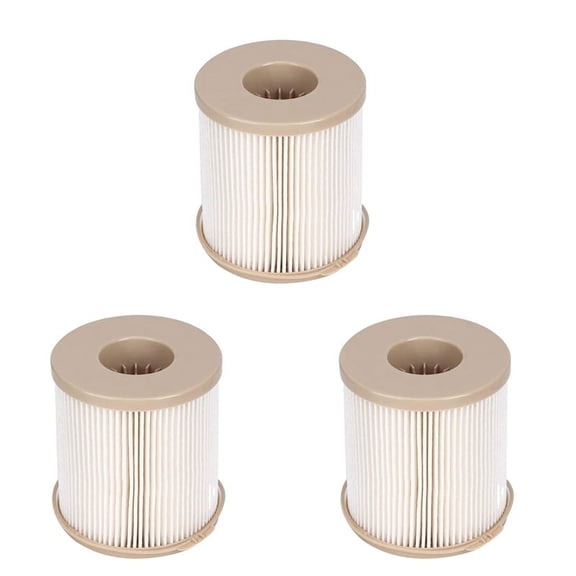 3X 2040PM Compartment Filter Elements Integral Paper Core Filter Elements 14622355 900FG,3 x filter