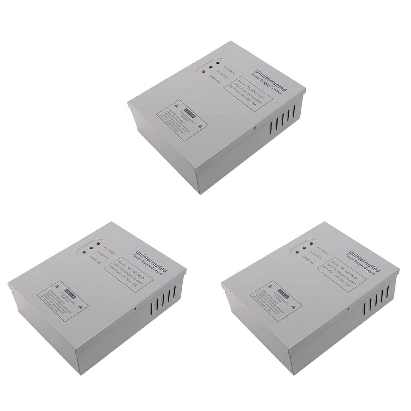 Topiky TA-208CK-D CA 110-240 V CC 12V / 5A di Controllo accessi alla Porta Alimentatore a commutazione Alimentatore ups