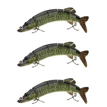 3-Pack Premium Titanium Wire Musky/Pike Leaders – Z LEADERS, Stranded, Freshwater/Saltwater