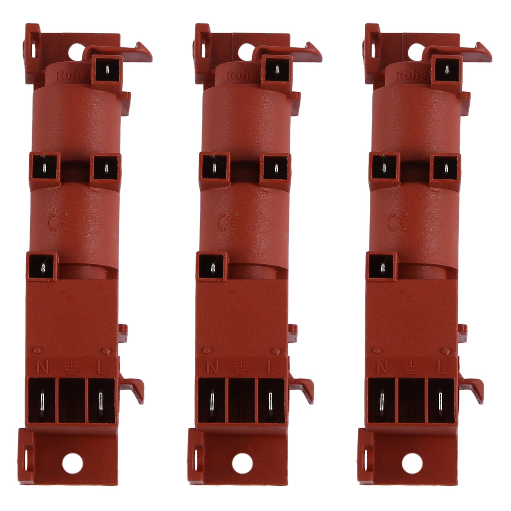 3X 220240V Gas Stove Ac Pulse Igniter with Four Terminal Connections