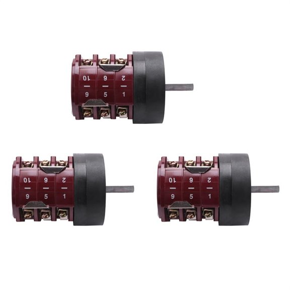 3X 220V/380V 32A Car Tire Changer Machine Motor Forward Reverse Switch Turn Table Pedal Switch Tire Repair Tools