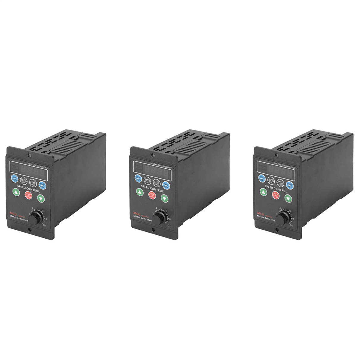 3X 220V 750W Single-Phase Input 3-Phase Output Motor Driver Frequency ...