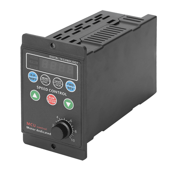 3X 220V 750W Single-Phase Input 3-Phase Output Motor Driver Frequency Converter with Four-Digit Digital Tube Display