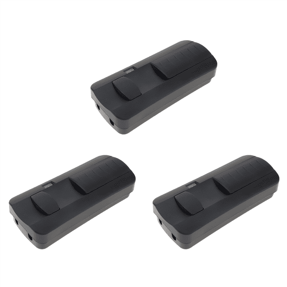 3X 220V Foot Dimmer Switch Foot Operated LED Dimmer Switch Full Range Inline Slide Control Switch for Floor Lamp,3 x LED Dimmer,Black