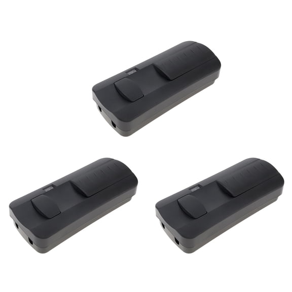 3X 220V Foot Dimmer Switch Foot Operated LED Dimmer Switch Full Range Inline Slide Control Switch for Floor Lamp