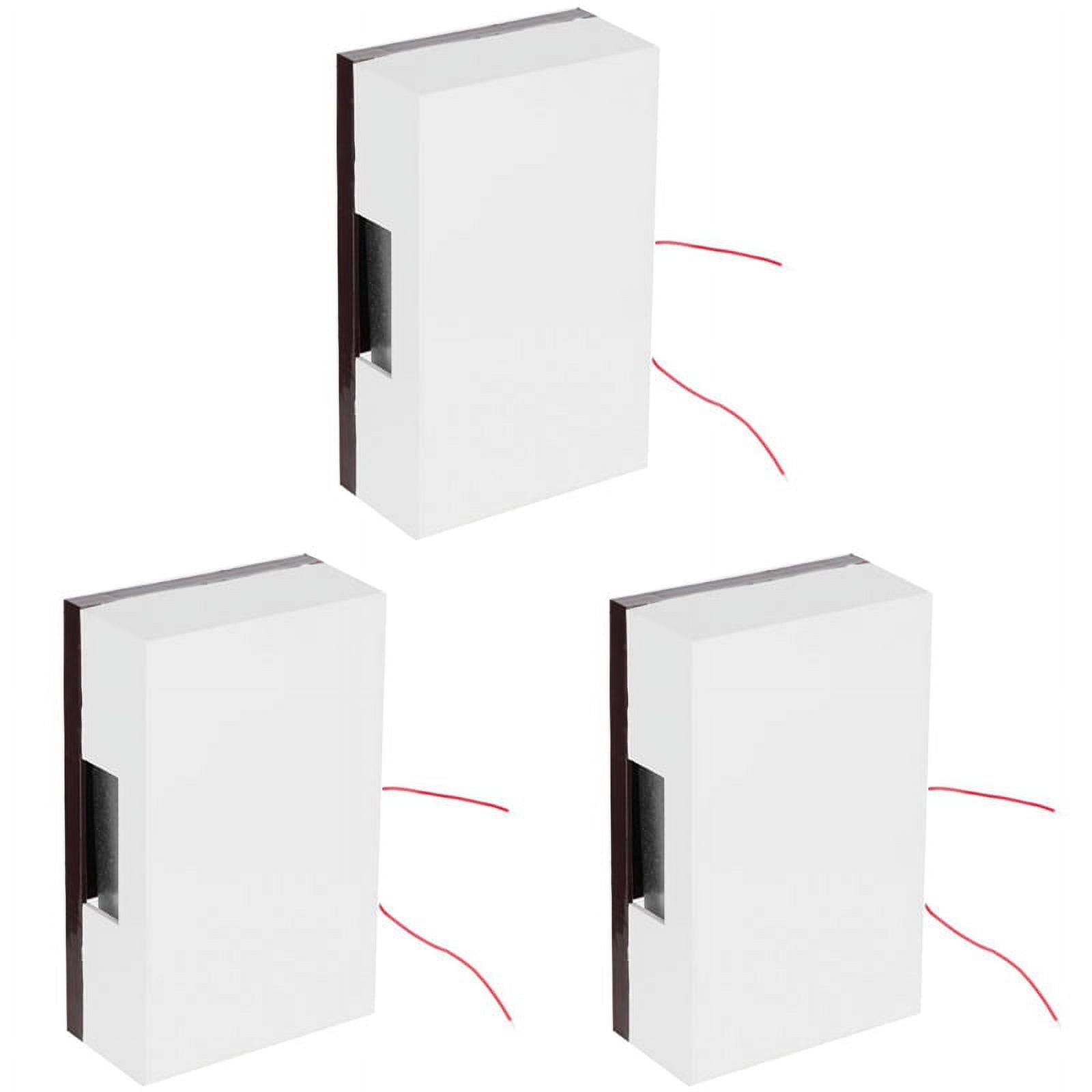 3X 220V Wired Doorbell Manual Ding  Bell Chime for Home Hotel Control System Timbre Puerta Casa Smart Doorbell