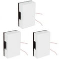 3X 220V Wired Doorbell Manual Ding Bell Chime for Home Hotel Control