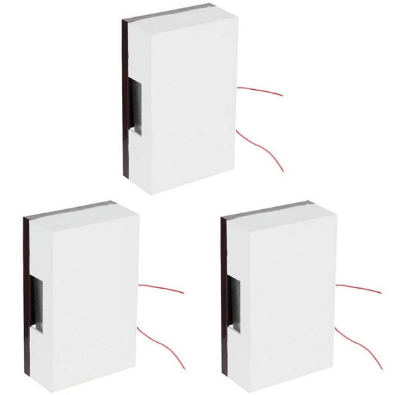 3X 220V Wired Doorbell Manual Ding Bell Chime for Home Hotel Control System Timbre Puerta Casa Smart Doorbell