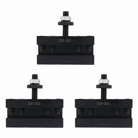 3X 250-301 Quick Change Turning Facing Lathe Tool Post Holder