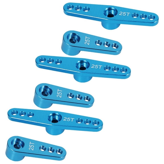 3X 25T Aluminum RC Servo Arm Horn for Futaba Savox Xcore HL HD Power RC Tools,