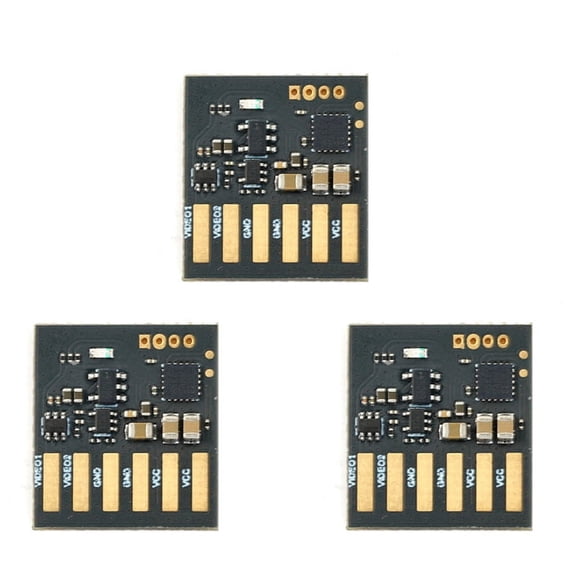 3X 2CH Video Switcher Module Multi-Viewing Angles Switch Dual Cameras Small Size for RC FPV Drone