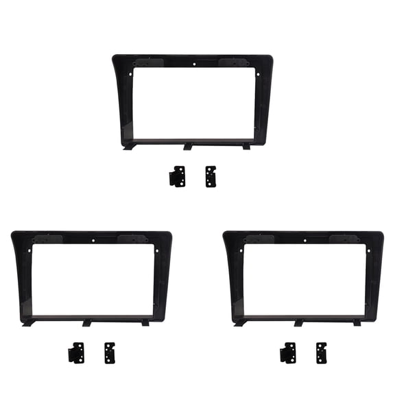 3X 2Din Car Radio Fascia for Jumper/ Boxer/ Ducato 2006+ DVD Stereo Frame Plate Adapter Mounting Dash
