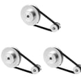 thumbnail image 1 of 3X 2Gt Synchronous Wheel 1:3 Reduction Transmission Pulley Pulley Model Mechanical Belt for 3D Printer - 200X8X8mm, 1 of 6