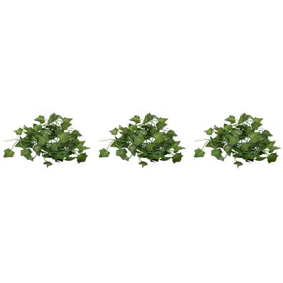 3X 2M Long Artificial Plants Green Ivy Leaves Artificial Grape Vine Fake Parthenocissus Foliage Leaves Home Wedding Bar,3* artificial green rattan,green