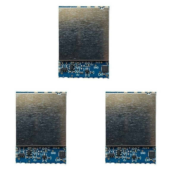 3X 3.3G FPV VTX Module RX3364 Wireless Module Analog Wireless FPV Audio Video Transmission Receiver Module,3 x Module,Random Color