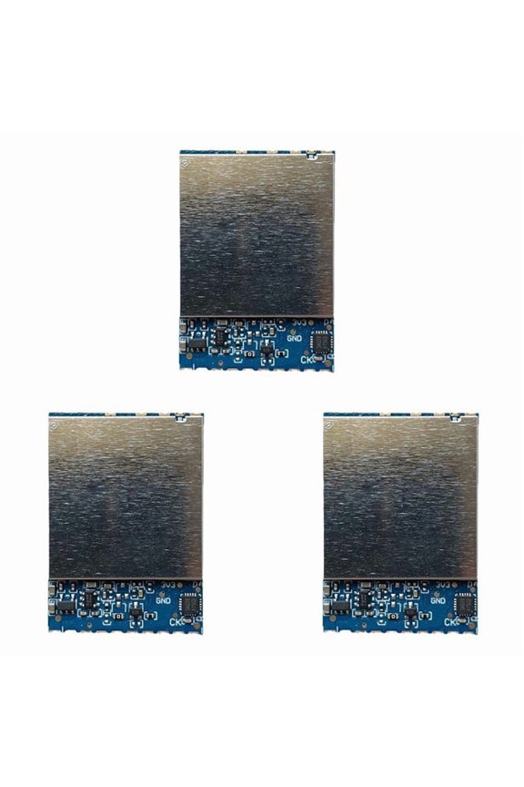 3X 3.3G FPV VTX Module RX3364 Wireless Module Analog Wireless FPV Audio Video Transmission Receiver Module