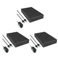 thumbnail image 1 of 3X 3.5 Inch HDD Enclosure USB 3.0 to SATA Hard Drive Case SSD Enclosure External Solid State Hard Drive Disk Box-US Plug, 1 of 5