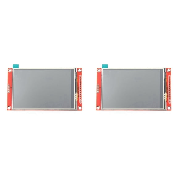 3X 3.5 Inch TFT LCD Display Screen SPI Serial LCD Module 480X320 TFT Module Driver IC ILI9488 Support Capacitive Touch