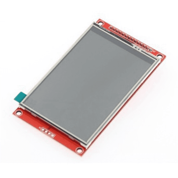3X 3.5 Inch TFT LCD Display Screen SPI Serial LCD Module 480X320 TFT Module Driver IC ILI9488 Support Capacitive Touch