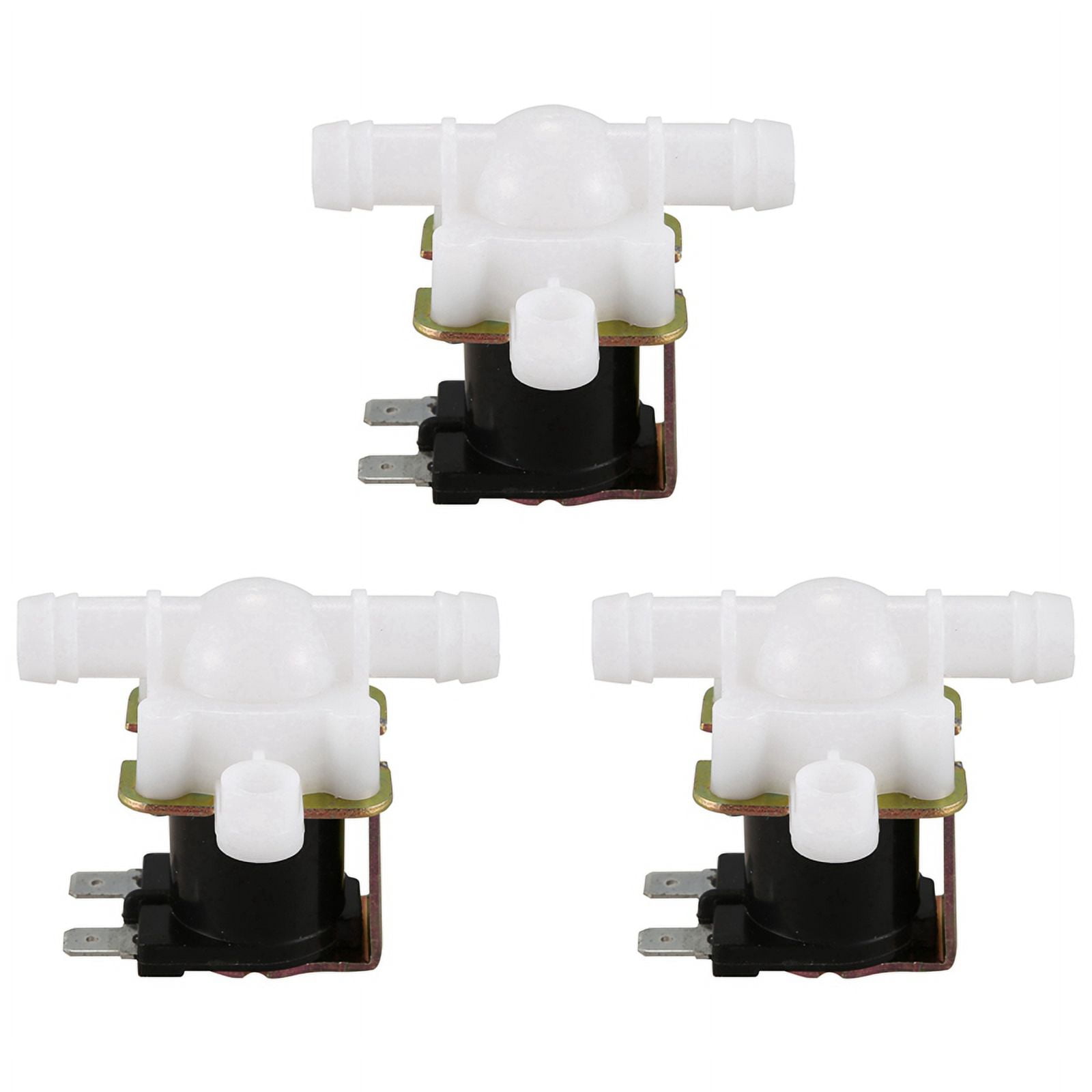 3x 3 8inch 12vdc Hose Barb Electric Solenoid Valve Body 12 Volt Dc For Automatic Faucets