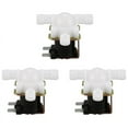 3X 3/8Inch 12VDC Hose Barb Electric Solenoid Valve Body 12Volt DC for