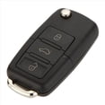 thumbnail image 1 of 3X 3 Button Replacement Keyless Entry Remote Car Flip Key Shell Fob Case for,3 x Key Shell Case, 1 of 4