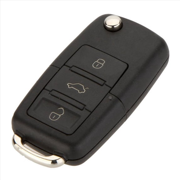 3X 3 Button Replacement Keyless Entry Remote Car Flip Key Shell Fob Case for,3 x Key Shell Case