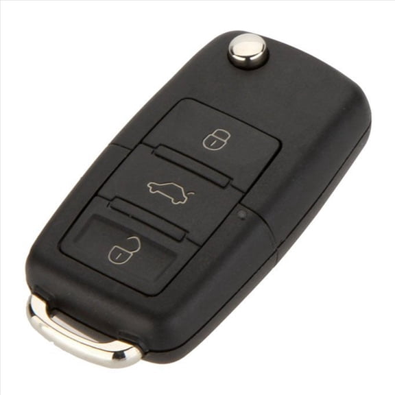 3X 3 Button Replacement Keyless Entry Remote Car Flip Key Shell Fob Case for,3 x Key Shell Case