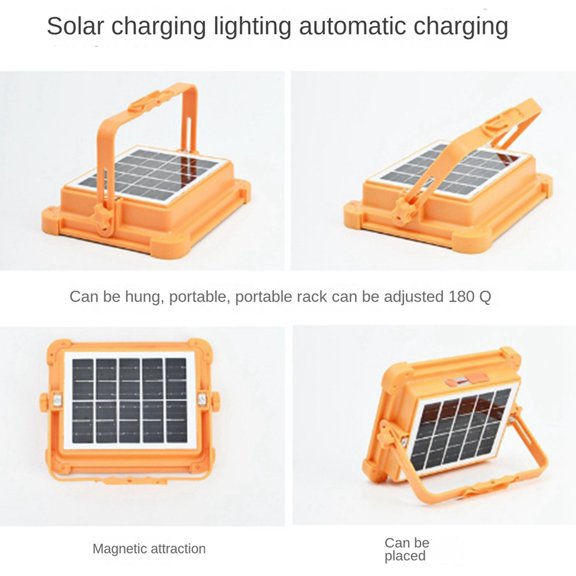 3X 3000mAh Rechargeable Camping Light 1500LM 288 LED Camping Lantern Powerful Magnet Flashlight Repair Emergency Lamp